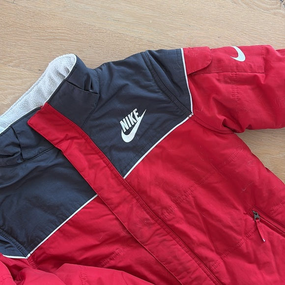 Boys Nike reversible winter jacket, small - Picture 2 of 5
